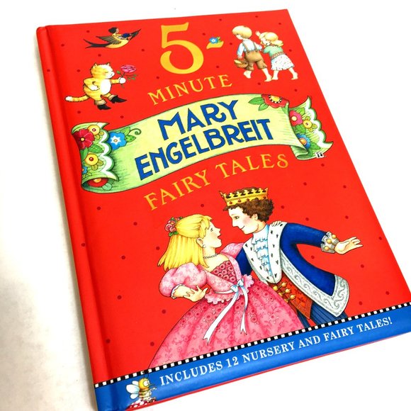 Mary Engelbreit's Fairy Tales Book - Picture 1 of 12